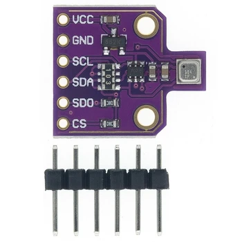 DIY BME680 Digital Temperature Humidity Pressure Sensor CJMCU-680 High Altitude Sensor Module Development Board
DIY BME680 Digital Temperature Humidity Pressure Sensor CJMCU-680 High Altitude Sensor Module Development Board