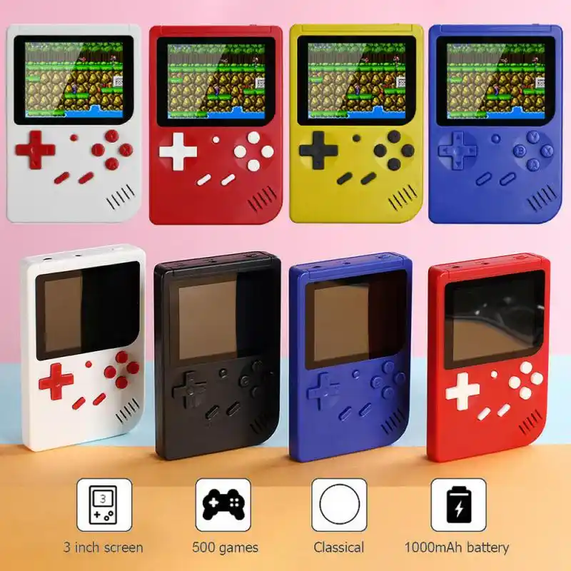 gaming console classic mini handheld retro video game fc