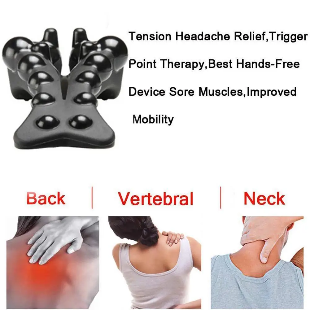 Correct Cervical Vertebra Lumbar Traction Straight Board Spine Spine Care Neck Brace Stretching Back Health Massage Back Re K5G4
Correct Cervical Vertebra Lumbar Traction Straight Board Spine Spine Care Neck Brace Stretching Back Health Massage Back Re K5G4