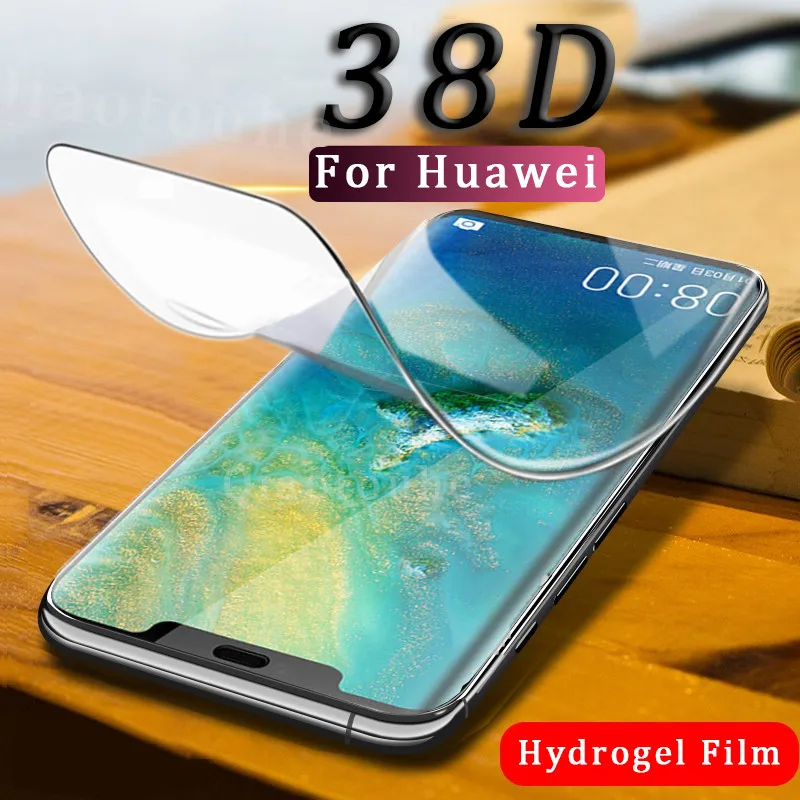 Мягкая Гидрогелевая Защитная пленка для huawei mate 20 30 10 Pro Lite экрана Honor 9