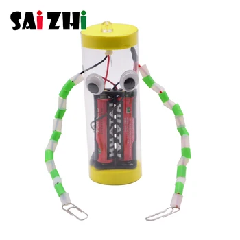 Saizhi DIY Assemble Conductor Insulator Detector Model Building Kits For Kids Assembled Model Technology Science Experiment Toy
Saizhi DIY Assemble Conductor Insulator Detector Model Building Kits For Kids Assembled Model Technology Science Experiment Toy
