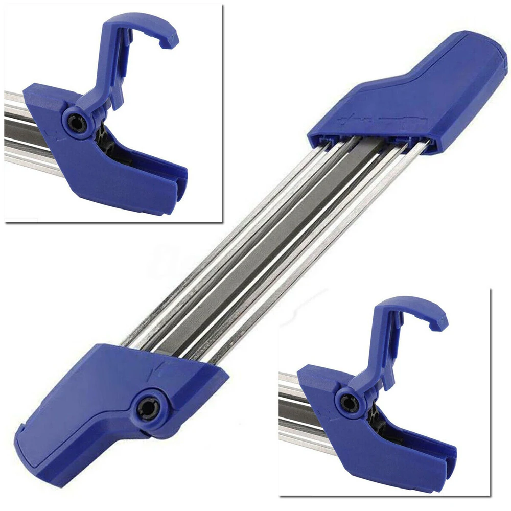 2in1 Chain Sharpener Chains Grinding Tool Manual Chainsaw Sharpener Fast Sharpen Grind Fits
2in1 Chain Sharpener Chains Grinding Tool Manual Chainsaw Sharpener Fast Sharpen Grind Fits