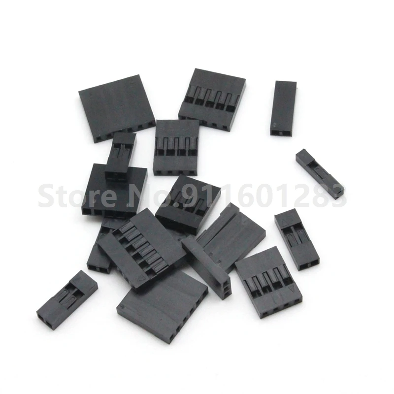 50/100PCS 2.54mm Dupont Connector 1X1P 2P 3P 4P 5P 6P-10P Single Row Dupont Head Dupont Plastic Shell Jumper Wire Cable Housing
50/100PCS 2.54mm Dupont Connector 1X1P 2P 3P 4P 5P 6P-10P Single Row Dupont Head Dupont Plastic Shell Jumper Wire Cable Housing
