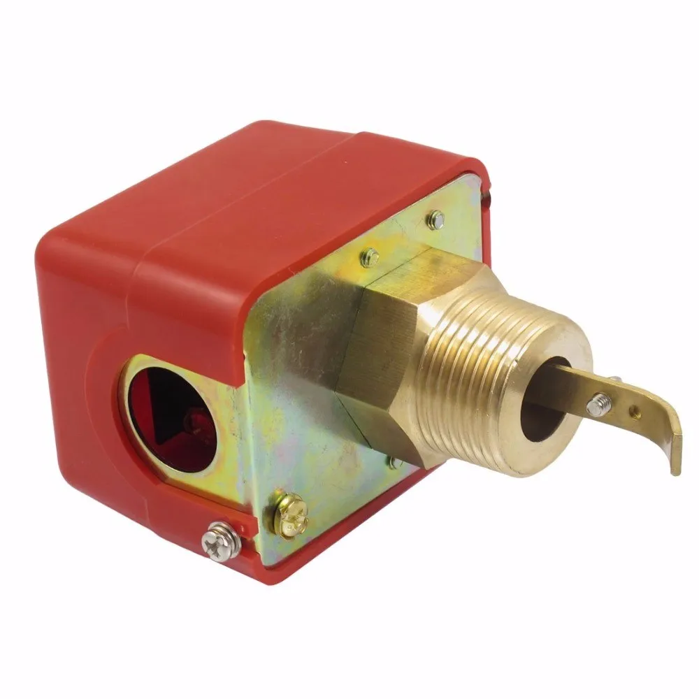 0.75 inch 1/2'' 3/4'' DN25 Male Thread SPDT Water Paddle Flow Switch for 220VAC 3A Water Flow Sensors Flow Paddle Water Switch
0.75 inch 1/2'' 3/4'' DN25 Male Thread SPDT Water Paddle Flow Switch for 220VAC 3A Water Flow Sensors Flow Paddle Water Switch