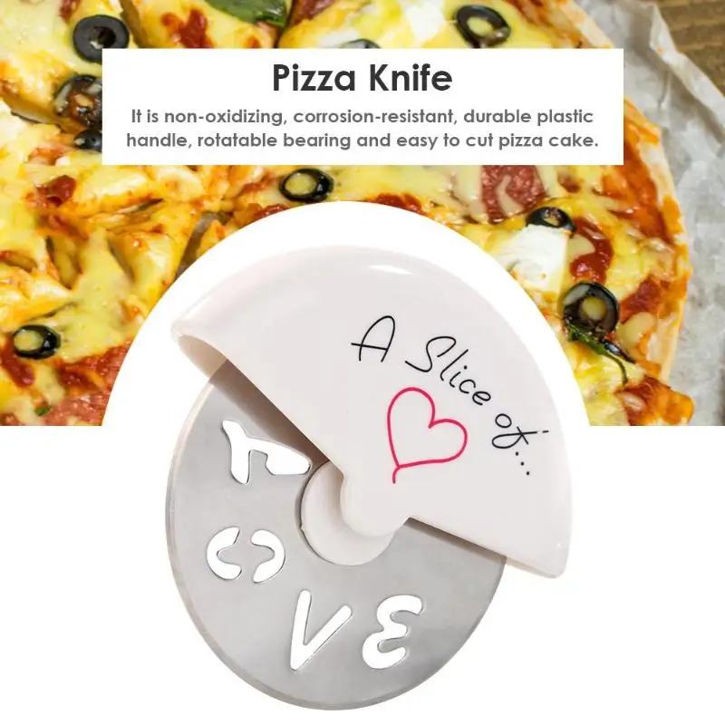 Practical Round Wheel Pizza Cutter Stainless Steel Oxidation Resistance Invariant Handle Pizza Knife Kitchen Baking Tools
Practical Round Wheel Pizza Cutter Stainless Steel Oxidation Resistance Invariant Handle Pizza Knife Kitchen Baking Tools