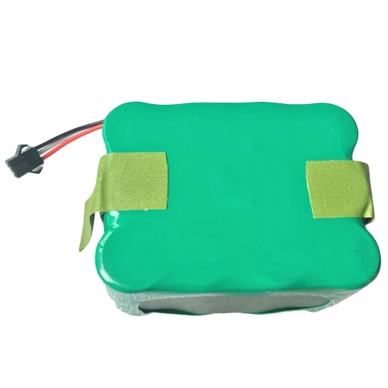 14.4 V Ni-MH 3500 MAh Robot Rechargeable Battery Pack Battery for KV8 / 510B / S350 CleannaXR210 Series
14.4 V Ni-MH 3500 MAh Robot Rechargeable Battery Pack Battery for KV8 / 510B / S350 CleannaXR210 Series