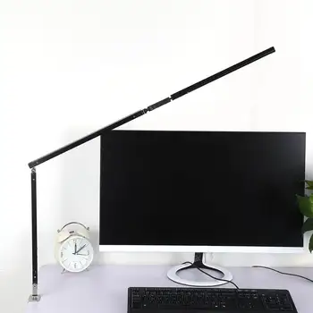Metal Long Arm Folding LED Clip-on Desk Lamp 3 Light Colors with Remote Controller(EU Plug) Domestic Delivery
Metal Long Arm Folding LED Clip-on Desk Lamp 3 Light Colors with Remote Controller(EU Plug) Domestic Delivery