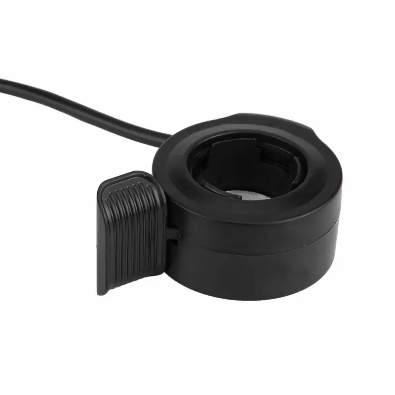 High Quality Thumb Throttle Speed Control Left Right Handle For Electric Bike E-Bike Scooter Easy To Install
High Quality Thumb Throttle Speed Control Left Right Handle For Electric Bike E-Bike Scooter Easy To Install