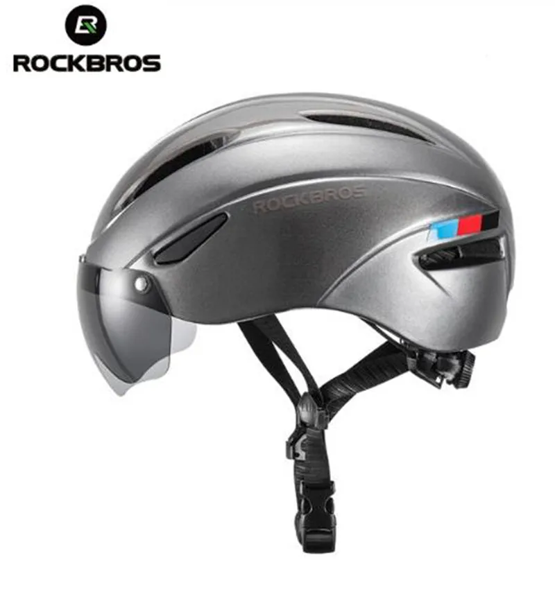 ROCKBROS Men's Ultralight Helmet Bike Bicycle In Mold Adult Safety Helmet Cycling Breathable Comfort Breathable With Goggles Len
ROCKBROS Men's Ultralight Helmet Bike Bicycle In Mold Adult Safety Helmet Cycling Breathable Comfort Breathable With Goggles Len