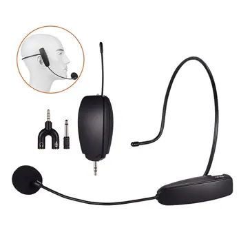 2.4G Headset Wireless Microphone + 3.5Mm Interface Receiver 2.4G Wireless Transmission 400Mah Headphone Wireless Microphone
2.4G Headset Wireless Microphone + 3.5Mm Interface Receiver 2.4G Wireless Transmission 400Mah Headphone Wireless Microphone