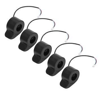 5Pcs Speed Dial Thumb Throttle Speed Control for Xiaomi Mijia M365 Electric Scooter Cod Xiaomi M365 Parts
5Pcs Speed Dial Thumb Throttle Speed Control for Xiaomi Mijia M365 Electric Scooter Cod Xiaomi M365 Parts
