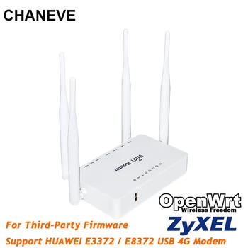 

CHANEVE 300Mbps Wireless Router 802.11n WiFi Router For Padavan/Omni II/OpenWRT/OS/ Firmware support 3G/4G USB Modem