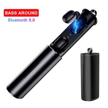 Bluetooth earphone T1 TWS headset stereo Bass around noise reduction headset Binaural microphone HD call wireless earphones
Bluetooth earphone T1 TWS headset stereo Bass around noise reduction headset Binaural microphone HD call wireless earphones