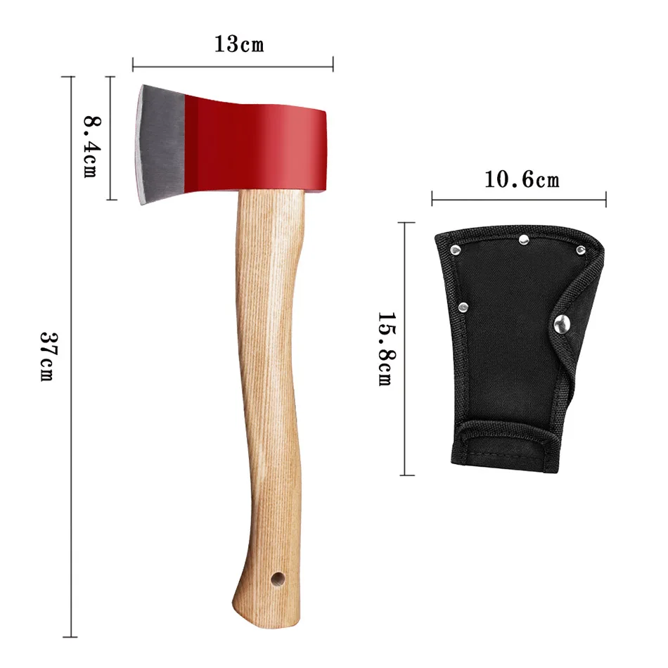 Axe Sheath Head Cover Hatchet Head Holster for 1.25LB Oxford Cloth Protective Sleeve Camping Blade Cover Protector 2 Mallzona H1b5e2233175e4e31925af8977f654be8E Axe Sheath Head Cover Hatchet Head Holster for 1.25LB Oxford Cloth Protective Sleeve Camping Blade Cover Protector Mallzona