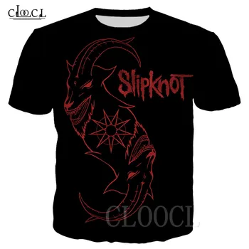 Fashion Tshirt Women Men T Shirt Hip Hop Streetwear Heavy Metal Band Slipknot Goat Anime 3D Printed T-shirt Cool Men's Pullovers
Fashion Tshirt Women Men T Shirt Hip Hop Streetwear Heavy Metal Band Slipknot Goat Anime 3D Printed T-shirt Cool Men's Pullovers