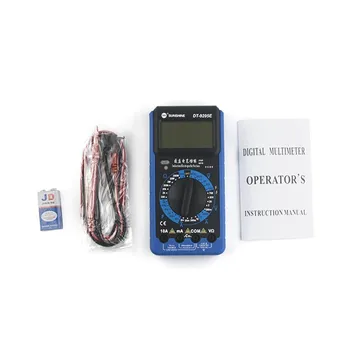 Sunshine DT-9205E Auto Range Digital Display Multimeter For Mobile Phone LCD Problem Accurate Positioning Checking Tools
Sunshine DT-9205E Auto Range Digital Display Multimeter For Mobile Phone LCD Problem Accurate Positioning Checking Tools