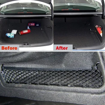 Car Back Rear Trunk Seat Storage Bag Mesh Auto Organizer Elastic String Net Bag Car Accessories For- A4 B8 2008-2016
Car Back Rear Trunk Seat Storage Bag Mesh Auto Organizer Elastic String Net Bag Car Accessories For- A4 B8 2008-2016