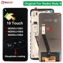 Raugee – écran tactile LCD de remplacement, pour Xiaomi Redmi Note 9, Version globale, Original=