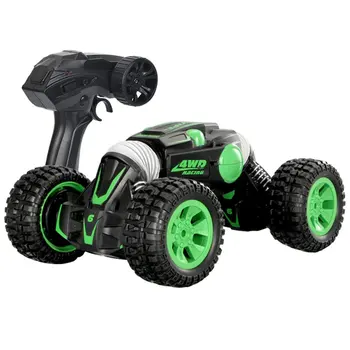 9903 1:10 2.4Ghz 4WD Remote Control Car One Key Transformation Double Sided Flip RC Twisting Car Off Road Vehicle Toys
9903 1:10 2.4Ghz 4WD Remote Control Car One Key Transformation Double Sided Flip RC Twisting Car Off Road Vehicle Toys