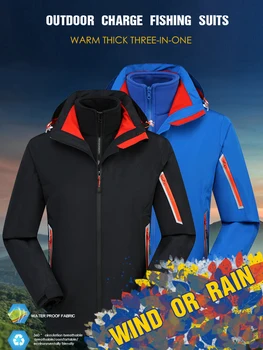 New Men and Women Outdoor Suit for Fishing Clothes Warm Ski Parsnip Climbing Suit Chinlon Fishing Coats Waders for Fishing 
New Men and Women Outdoor Suit for Fishing Clothes Warm Ski Parsnip Climbing Suit Chinlon Fishing Coats Waders for Fishing