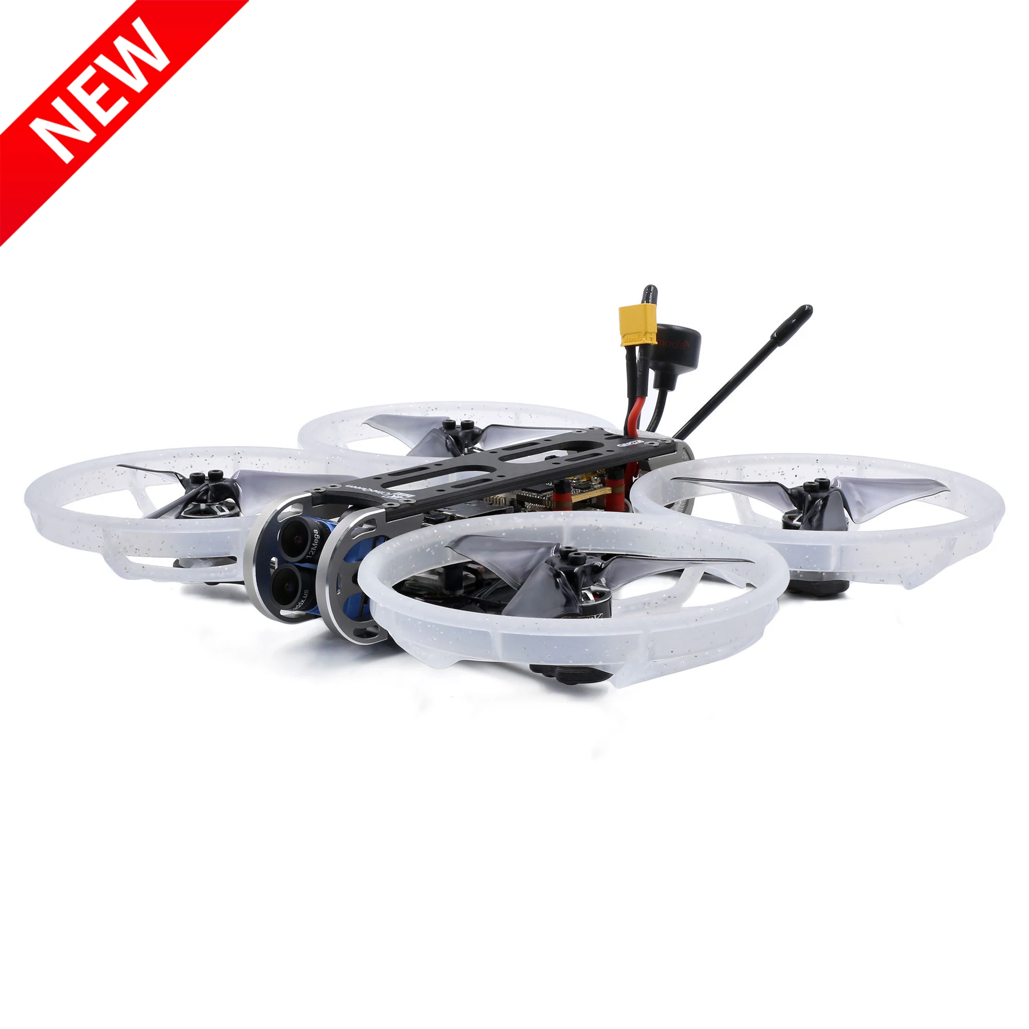 Новое поступление GEPRC CineQueen 4K Caddx Tarsier V2 камера 3 дюйма CineWhoop STABLE F4 30A 1206 3600KV мотор для