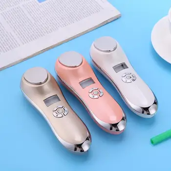 USB Cold Hot Beauty Machine Ultrasonic Skin Care Device for Pore Shrink Kit
USB Cold Hot Beauty Machine Ultrasonic Skin Care Device for Pore Shrink Kit