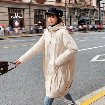 KUYOMENS Loose Women Winter Jacket Cotton Padded Warm Thicken Ladies Coat Long Coats Parka Women's Jackets
KUYOMENS Loose Women Winter Jacket Cotton Padded Warm Thicken Ladies Coat Long Coats Parka Women's Jackets