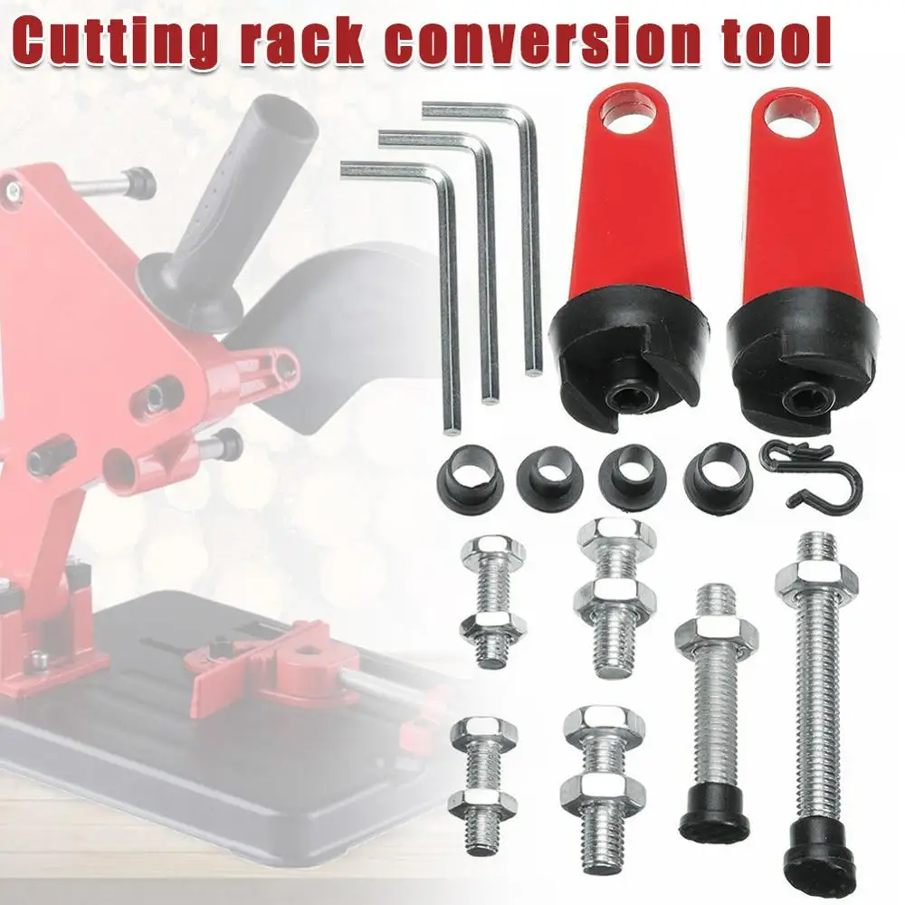 Universal Multi-angle Grinder Bracket Stand Variable Cutting Rack Conversion Tool Base SDF-SHIP
Universal Multi-angle Grinder Bracket Stand Variable Cutting Rack Conversion Tool Base SDF-SHIP