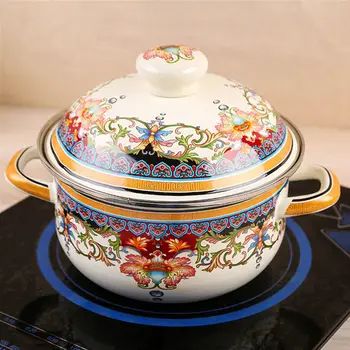 High-grade Enamel Pot Large Soup Pot Stew Pot Soup Pot Noodle Pot Flat-bottom Hot Pot Induction Cooker Gas Stove Universal
High-grade Enamel Pot Large Soup Pot Stew Pot Soup Pot Noodle Pot Flat-bottom Hot Pot Induction Cooker Gas Stove Universal