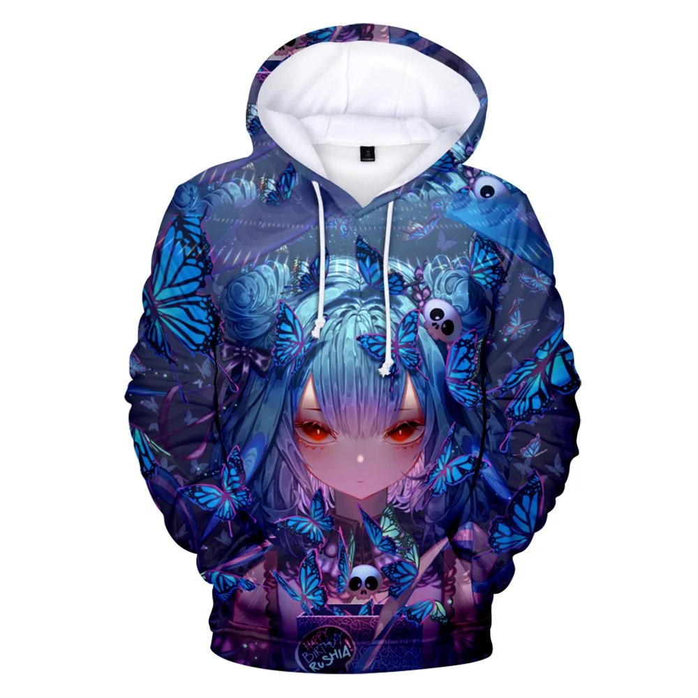 2021 Uruha Rushia 3D Print Hoodies print Casual Style New Women/men Casual Slim Hot Sale comfatable hooded Clothes
2021 Uruha Rushia 3D Print Hoodies print Casual Style New Women/men Casual Slim Hot Sale comfatable hooded Clothes