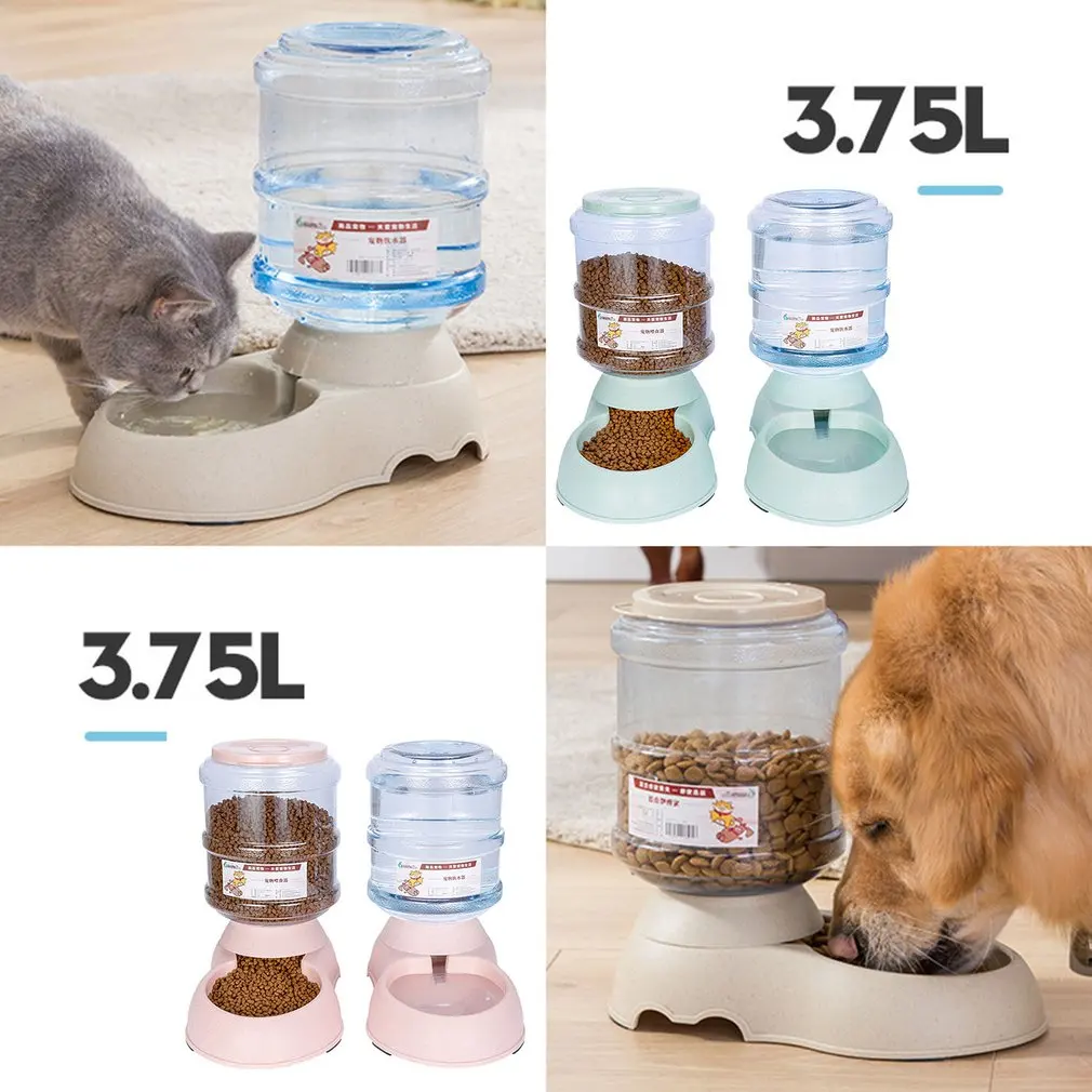 Pet Feeder Water Dispenser Suit Cat Dog High-capacity Convenient Durable Plastics Generic Automatic Pet Feeder
Pet Feeder Water Dispenser Suit Cat Dog High-capacity Convenient Durable Plastics Generic Automatic Pet Feeder