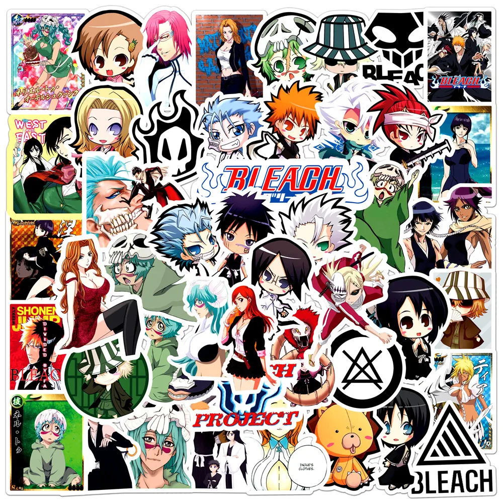 10/30/50PCS Bleach Realm Animation Graffiti Sticker Waterproof Suitcase Notebook Mobile Phone ChildrenWaterproofStickerWholesale
10/30/50PCS Bleach Realm Animation Graffiti Sticker Waterproof Suitcase Notebook Mobile Phone ChildrenWaterproofStickerWholesale