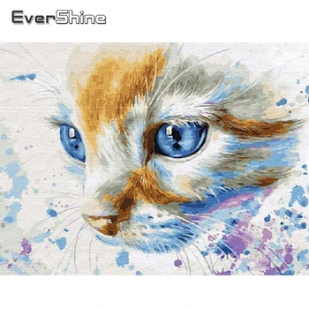 Evershine 5D DIY Diamond Painting Cat Full Square Round Diamond Embroidery Animal Cross Stitch Kit Mosaic Rhinestones Art
Evershine 5D DIY Diamond Painting Cat Full Square Round Diamond Embroidery Animal Cross Stitch Kit Mosaic Rhinestones Art