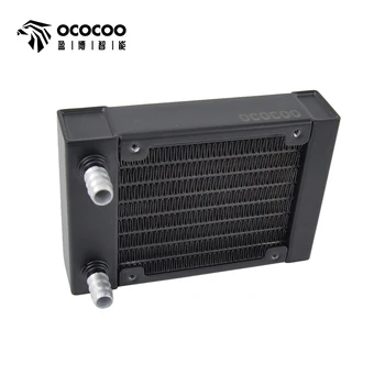 OCOCOO AS80 Pure Aluminum Water Cooling Radiator Computer Water Cooling Radiator Computer Beauty Equipment Heat Exchanger
OCOCOO AS80 Pure Aluminum Water Cooling Radiator Computer Water Cooling Radiator Computer Beauty Equipment Heat Exchanger