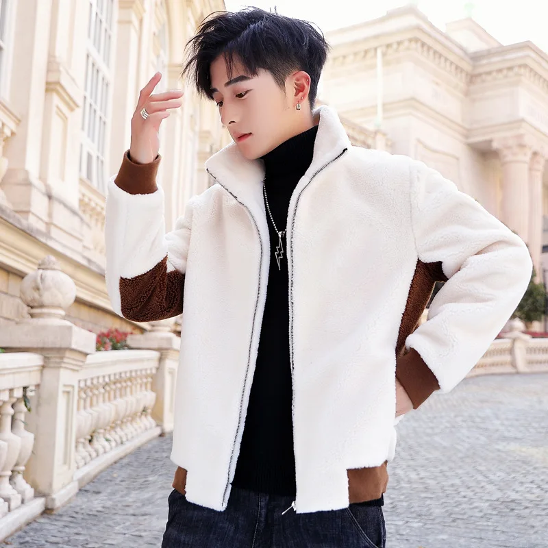 Coat Men's Autumn & Winter 2019 New Style Korean-style Trend Gold Velvet Versatile Tops Casual Handsome MEN'S Jacket
Coat Men's Autumn & Winter 2019 New Style Korean-style Trend Gold Velvet Versatile Tops Casual Handsome MEN'S Jacket