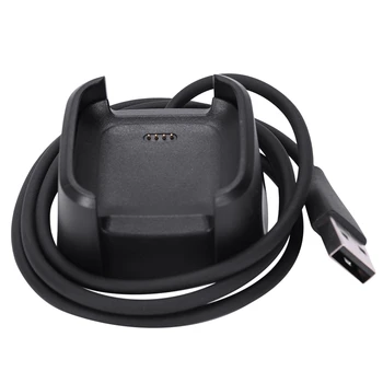 Smart Sports Watch Charging Box Integrated Seat Usb Cable Charger Base Desktop Charging Cradle Dock Data Cable for Versa 2 Watch
Smart Sports Watch Charging Box Integrated Seat Usb Cable Charger Base Desktop Charging Cradle Dock Data Cable for Versa 2 Watch