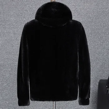 2020 New Real Mink Fur Coat Men Hooded Winter Jacket Men Fashions Natural Mink Jackets Leather Jacket ZD0084 KJ2718
2020 New Real Mink Fur Coat Men Hooded Winter Jacket Men Fashions Natural Mink Jackets Leather Jacket ZD0084 KJ2718