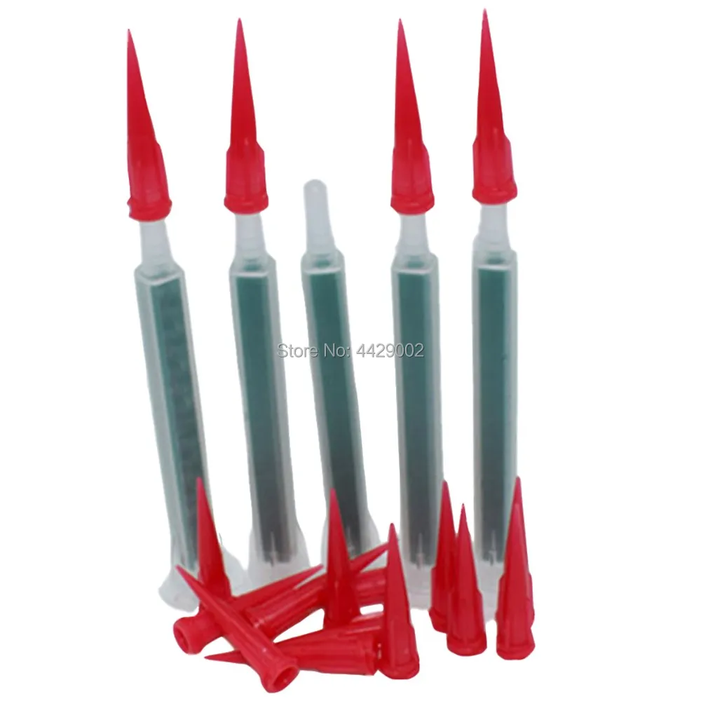 100pcs 18G 22G 25G Dispensing Needles Syringe Tips & 5pcs 1:1 AB Glue Epoxy Resin Acrylic Adhesive Static Mixer Mixing Nozzles
100pcs 18G 22G 25G Dispensing Needles Syringe Tips & 5pcs 1:1 AB Glue Epoxy Resin Acrylic Adhesive Static Mixer Mixing Nozzles