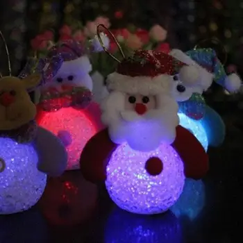 Decorations Toy Luminous Pendant Decoration for Christmas Tree Santa Claus Hanging Holiday Lighting Led Light
Decorations Toy Luminous Pendant Decoration for Christmas Tree Santa Claus Hanging Holiday Lighting Led Light