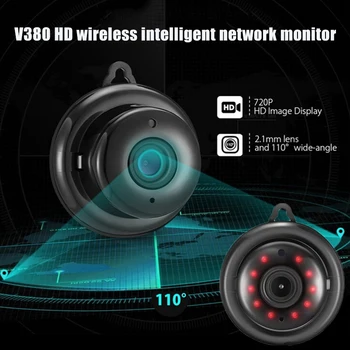 Mini Wireless High Definition WiFi Remote Surveillance Camera Recorder Camcorders Camera Motion Detection Mini Camcorder SP99
Mini Wireless High Definition WiFi Remote Surveillance Camera Recorder Camcorders Camera Motion Detection Mini Camcorder SP99