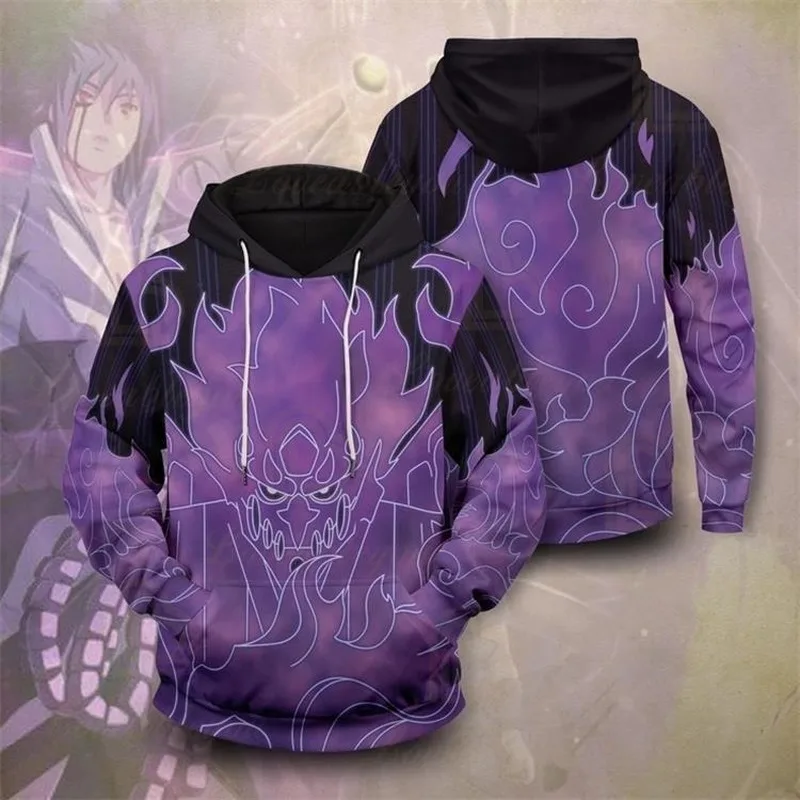 3D Naruto Hoodies Men Sweatshirt New Fashion Kids Hooded Autumn Casual 3D Purple Naruto Harajuku Hip Hop Boys Pullovers
3D Naruto Hoodies Men Sweatshirt New Fashion Kids Hooded Autumn Casual 3D Purple Naruto Harajuku Hip Hop Boys Pullovers