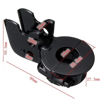 New Motorcycle Clutch Lever Mount Bracket Perch For Harley Glide Softail Dyna Sportster 883 Chrome Black
New Motorcycle Clutch Lever Mount Bracket Perch For Harley Glide Softail Dyna Sportster 883 Chrome Black