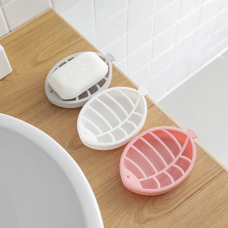 fish Modeling Double Layer Shape Drain Soap Box Soap Storage Box Container Portable Soap Dishes Holder Bathroom Supplies
fish Modeling Double Layer Shape Drain Soap Box Soap Storage Box Container Portable Soap Dishes Holder Bathroom Supplies