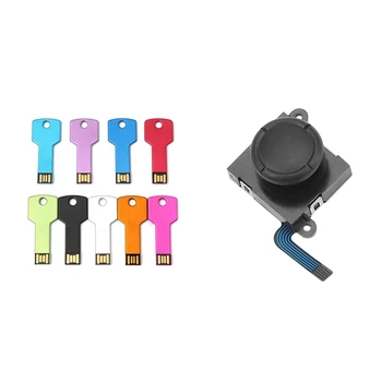 1 Pcs Metal USB Flash Memory Drive 8GB U Disk Key Chain & 1 Set 3D Analog Thumb Joystick Sticks Sensor
1 Pcs Metal USB Flash Memory Drive 8GB U Disk Key Chain & 1 Set 3D Analog Thumb Joystick Sticks Sensor