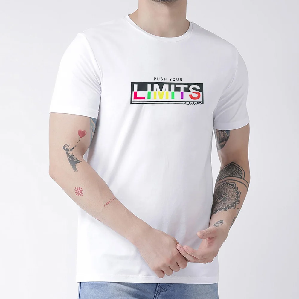 RONGXUAN 2020 Summer Short Sleeve T-Shirt limtis letter Color block Pattern Logo whiteT Shirt for Men
RONGXUAN 2020 Summer Short Sleeve T-Shirt limtis letter Color block Pattern Logo whiteT Shirt for Men