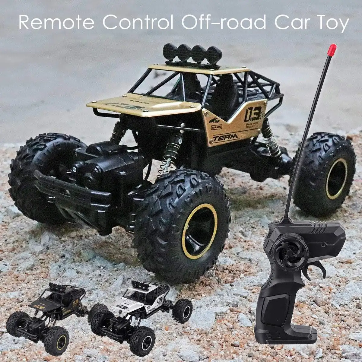 1:16 Remote Control Car Toy RC Truck Car Alloy Off-Road Vehicle High-Speed Vehicle Outdoor Children Toy 3 Colors Battery Powered
1:16 Remote Control Car Toy RC Truck Car Alloy Off-Road Vehicle High-Speed Vehicle Outdoor Children Toy 3 Colors Battery Powered