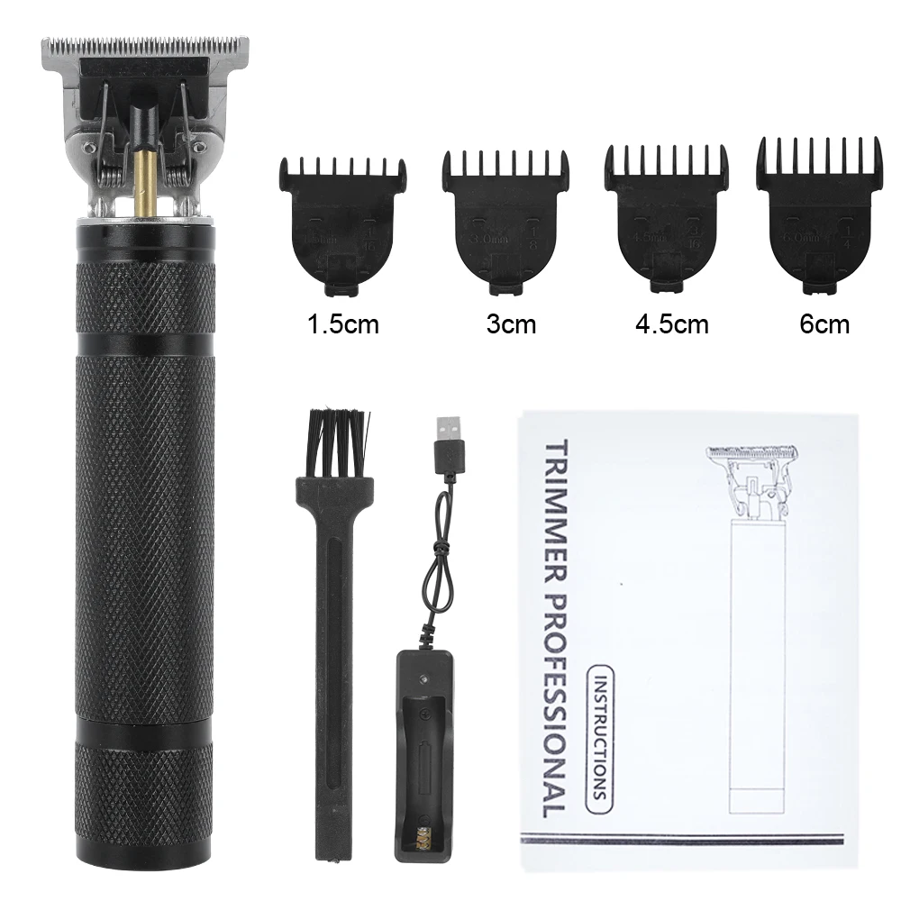 USB Rechargeable T9 Baldheaded Hair Clipper Electric hair trimmer Cordless Shaver Trimmer 0mmBarber Hair Cutting Machine for men
USB Rechargeable T9 Baldheaded Hair Clipper Electric hair trimmer Cordless Shaver Trimmer 0mmBarber Hair Cutting Machine for men