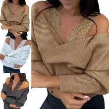 Stylish Autumn Winter Slim Fit Slim Fit V-Neck Women Knitwear Ladies Clothing Knitted Sweater Sweater Pullover 
Stylish Autumn Winter Slim Fit Slim Fit V-Neck Women Knitwear Ladies Clothing Knitted Sweater Sweater Pullover