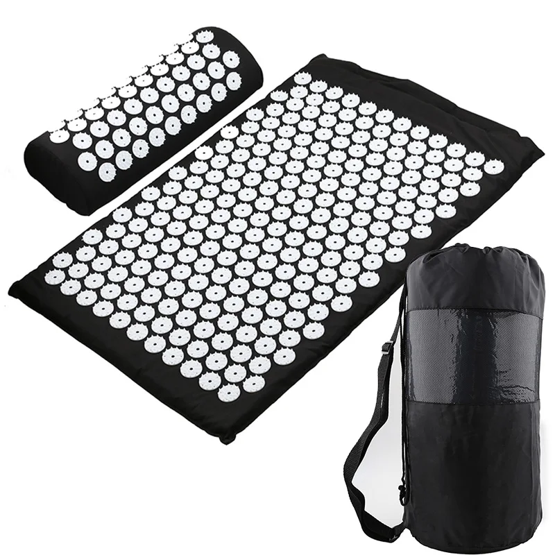Yoga Acupressure Mat Back Body Relieve Stress Tension ABS spike Acupressure Massage Relaxation Pain Pad Mat
Yoga Acupressure Mat Back Body Relieve Stress Tension ABS spike Acupressure Massage Relaxation Pain Pad Mat