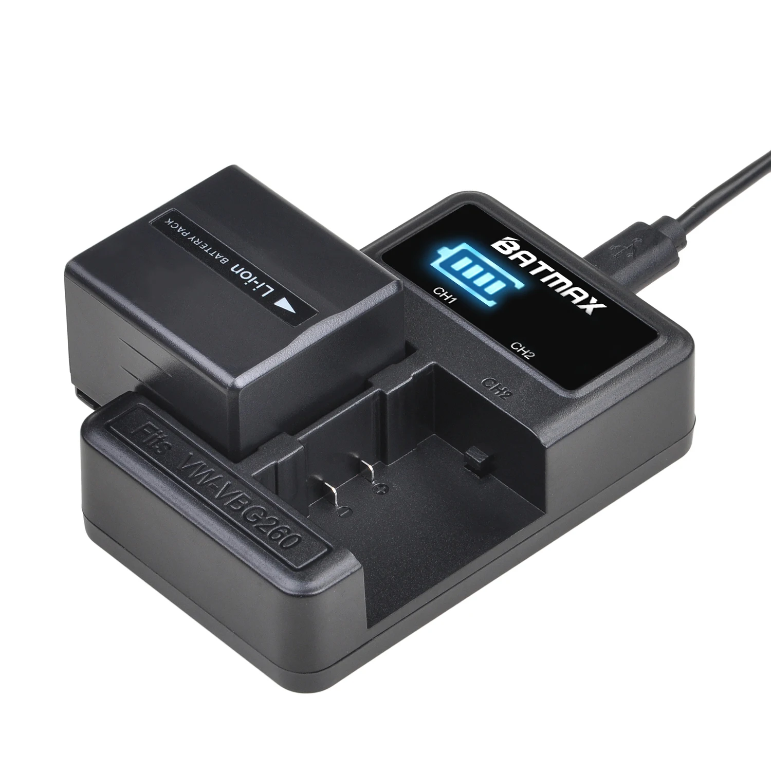 Аккумулятор 1400 мА · ч CGA-DU14 DU14 + двойное зарядное устройство USB со светодиодной